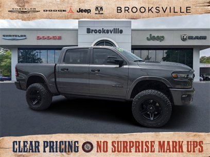 New 2025 RAM 1500 Laramie w/ Night Edition