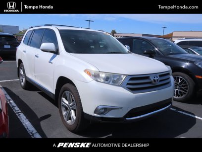 Used 2013 Toyota Highlander Limited