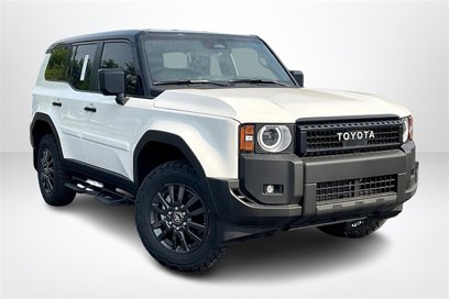 New 2025 Toyota Land Cruiser 1958