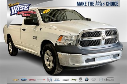 Used 2017 RAM 1500 Tradesman w/ Power & Remote Entry Group