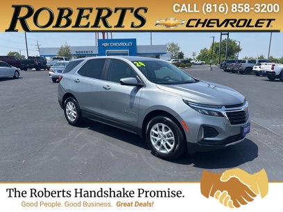 Used 2024 Chevrolet Equinox LT
