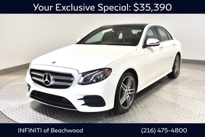 Used 2020 Mercedes-Benz E 350 4MATIC Sedan