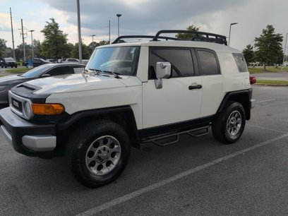 Used 2012 Toyota FJ Cruiser 4WD