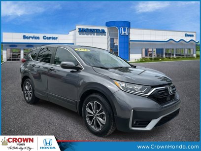 Used 2022 Honda CR-V EX-L