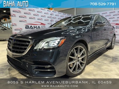 Used 2018 Mercedes-Benz S 560 4MATIC Sedan w/ AMG Line Exterior
