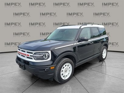 Used 2024 Ford Bronco Sport Heritage