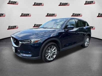 Used 2021 MAZDA CX-5 Grand Touring w/ GT Premium Package