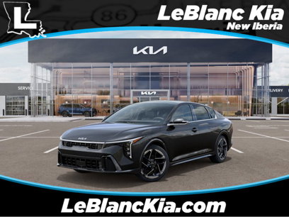 New 2025 Kia K4 GT-Line