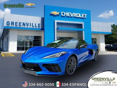 New 2024 Chevrolet Corvette Stingray Preferred Conv w/ Z51 Performance Package
