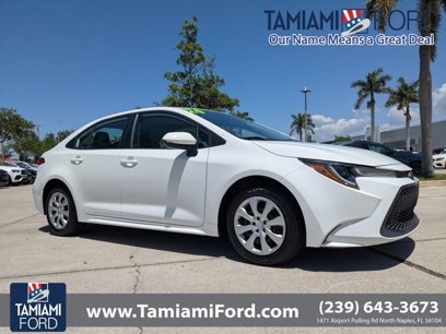Used 2020 Toyota Corolla LE
