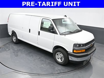 New 2025 Chevrolet Express 3500 Extended w/ Driver Convenience Package