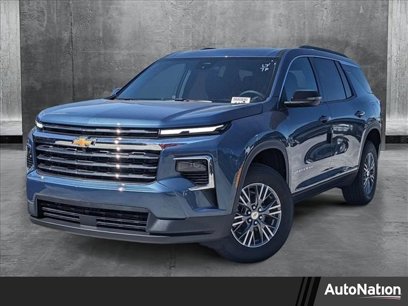 New 2025 Chevrolet Traverse LT