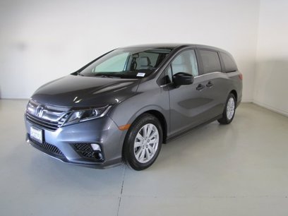 Certified 2020 Honda Odyssey LX