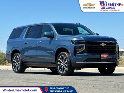 New 2025 Chevrolet Suburban High Country