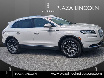 Certified 2021 Lincoln Nautilus Reserve w/ Equipment Group 201A