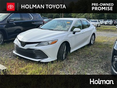 Certified 2019 Toyota Camry XLE