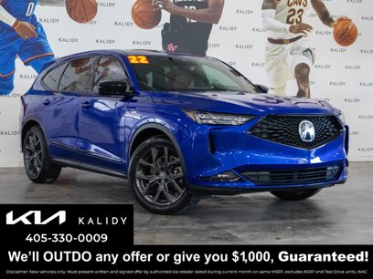 Used 2022 Acura MDX A-Spec