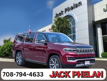 Certified 2025 Jeep Grand Wagoneer 4WD