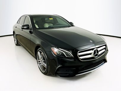 Used 2017 Mercedes-Benz E 300 4MATIC