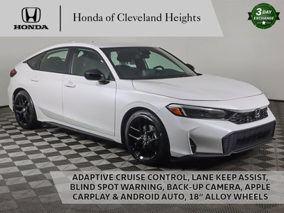 Certified 2025 Honda Civic Sport