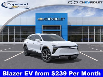 New 2025 Chevrolet Blazer EV LT