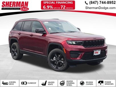 New 2025 Jeep Grand Cherokee Altitude