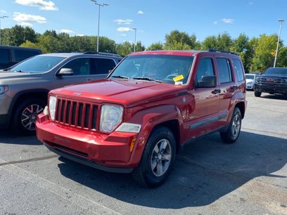 Used 2008 Jeep Liberty Sport
