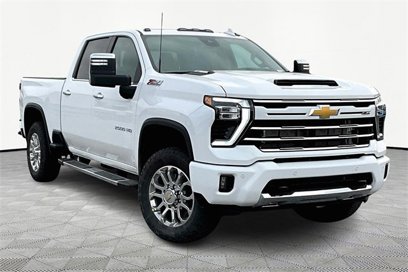 New 2025 Chevrolet Silverado 2500 LTZ w/ Z71 Chrome Sport Edition