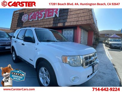Used 2008 Ford Escape 4WD Hybrid