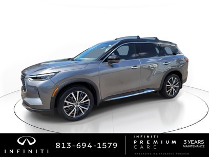 New 2025 INFINITI QX60 Autograph w/ Cargo Package