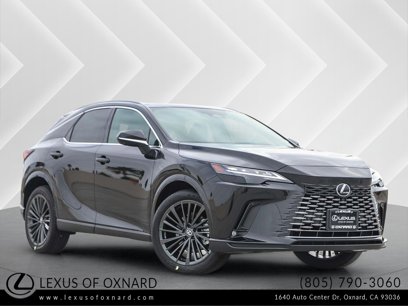 New 2025 Lexus RX 350h