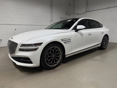 Used 2021 Genesis G80 2.5T w/ Advanced Package