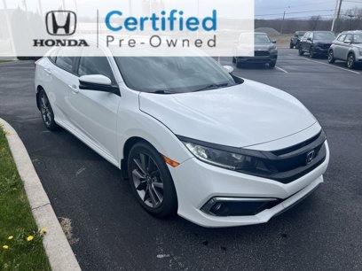 Certified 2021 Honda Civic EX