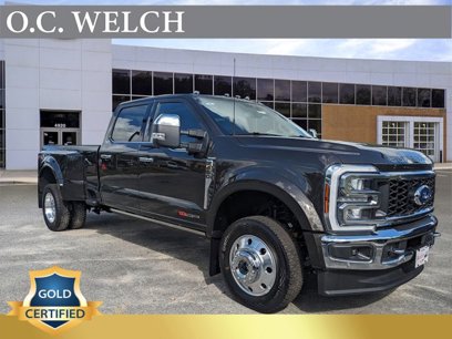 Certified 2024 Ford F450 King Ranch w/ Chrome Package