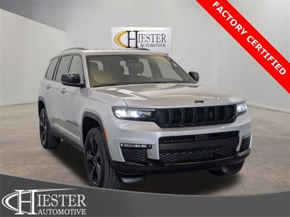 Certified 2025 Jeep Grand Cherokee L Limited w/ Black Appearance Package
