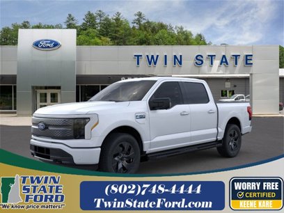 New 2025 Ford F150 Lightning XLT