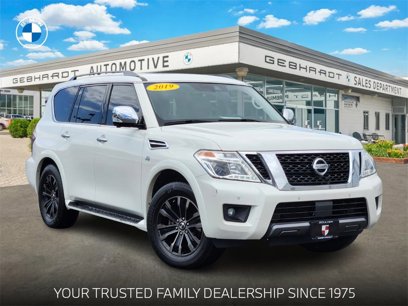 Used 2019 Nissan Armada Platinum w/ Captain's Chairs Package