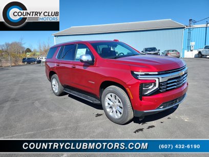 New 2025 Chevrolet Tahoe Premier