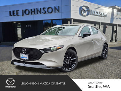 New 2025 MAZDA MAZDA3 Hatchback w/Premium Plus Pkg