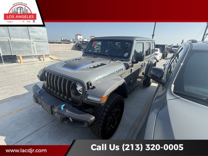 Used 2022 Jeep Wrangler Unlimited Rubicon 4xe w/ Cold Weather Group
