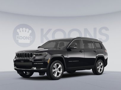 Used 2021 Jeep Grand Cherokee L Limited