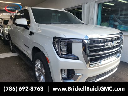 Used 2022 GMC Yukon XL SLT w/ SLT Premium Package