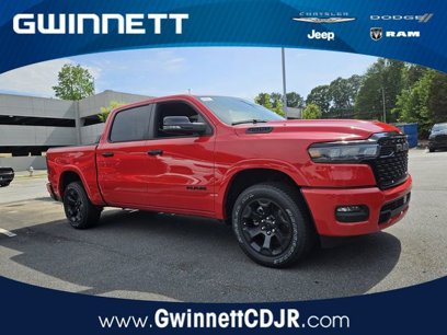 New 2025 RAM 1500 Big Horn