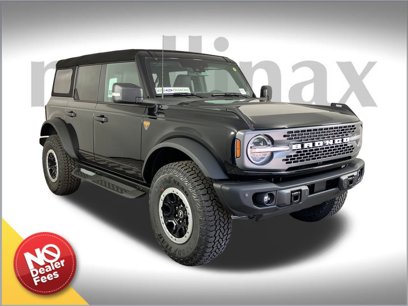 New 2025 Ford Bronco Badlands w/ Sasquatch Package