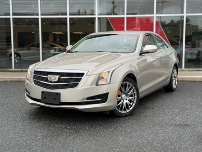 Used 2015 Cadillac ATS Luxury w/ Cold Weather Package