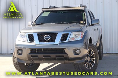 Used 2020 Nissan Frontier PRO-4X w/ Pro-4x Utility Package