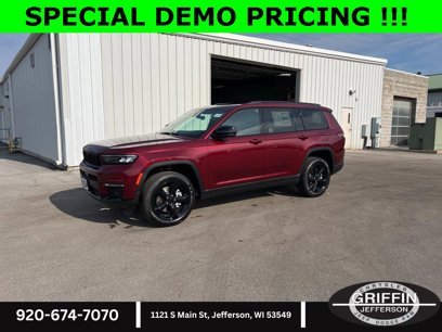 New 2025 Jeep Grand Cherokee L Limited w/ Luxury Tech Group II