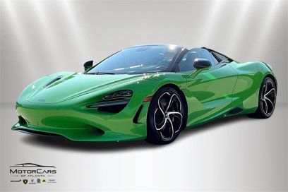 New 2024 McLaren 750S Spider