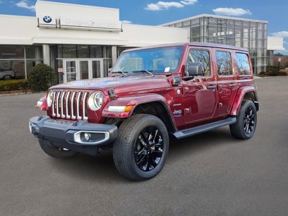 Used 2021 Jeep Wrangler Unlimited Sahara