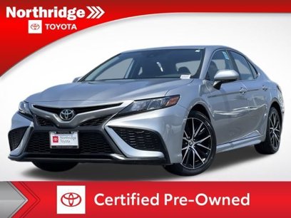 Certified 2022 Toyota Camry SE